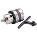 Draper Geared Chuck, 3/8" x 24UNF, 10mm Capacity 75290 Draper - Dynamic Drive
