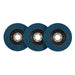 Draper Zirconium Oxide Flap Disc, 115 x 22.23mm, 60 Grit 83715 Draper - Dynamic Drive