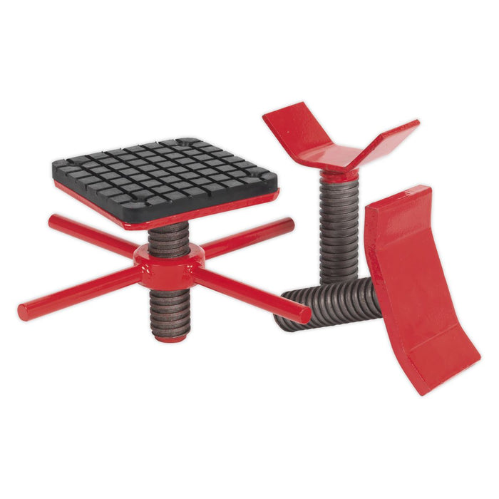 Sealey Vehicle Moving Dolly 4-Post 900kg VMD002 Sealey - Dynamic Drive