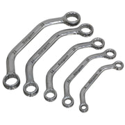 Seigen by Sealey Obstruction Spanner Set 5pc Metric S0716 Seigen by Sealey  - Dynamic Drive