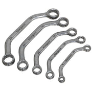 Sealey Obstruction Spanner Set 5pc Metric S0716 Siegen by Sealey - Dynamic Drive