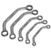 Sealey Obstruction Spanner Set 5pc Metric S0716 Siegen by Sealey - Dynamic Drive