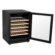 Baridi 54 Bottle Under-Counter/Freestanding Fridge & Cooler 60cm DH78 Baridi - Dynamic Drive