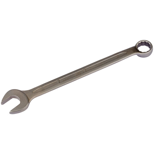 Draper Elora Long Stainless Steel Combination Spanner, 22mm 44018 Draper - Dynamic Drive