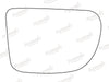 Summit Stick-On Standard Mirror Glass fits Daihatsu Sportrak LHS Summit - Dynamic Drive