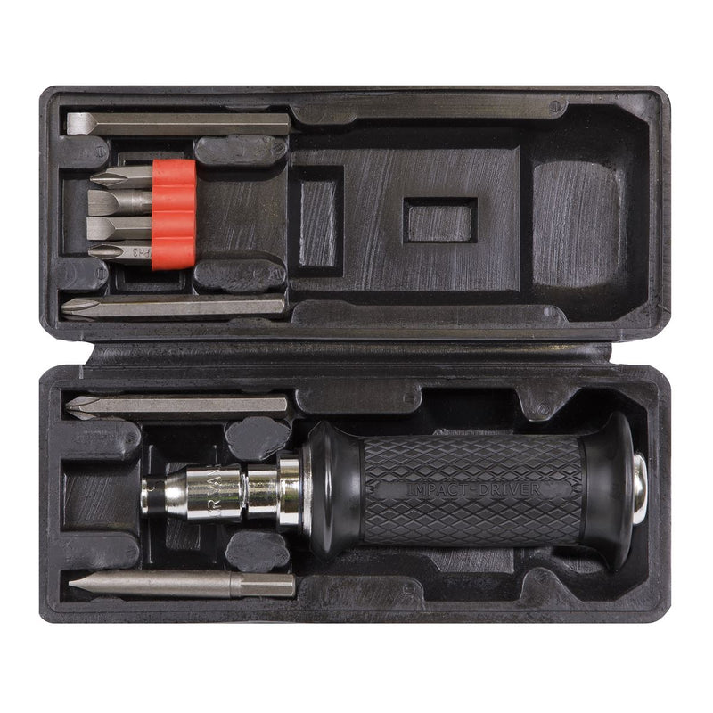 Sealey Impact Driver Set 10pc Protection Grip S0855 Siegen by Sealey - Dynamic Drive