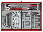 Teng Tools 26" PRO35™ stack tool kit 753 pieces red Town Tools - Dynamic Drive