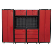 Sealey American Pro 2.6m Storage System APMS80COMBO2 Sealey - Dynamic Drive