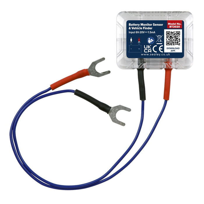 Sealey Vehicle Finder & Battery Monitor Sensor BT2020 Sealey - Dynamic Drive