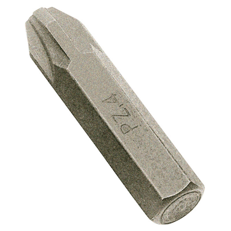 Draper PZ Type Impact Screwdriver Bit, No.4 35997 Draper - Dynamic Drive