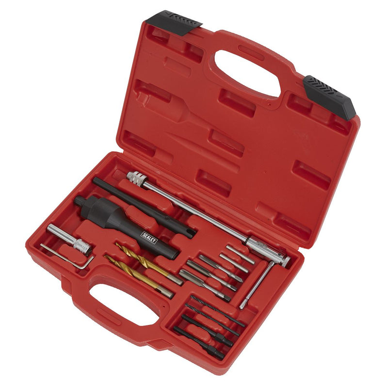 Sealey Damaged Glow Plug Removal Set 8 & 10mm SX0408 Sealey - Dynamic Drive