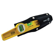 Stabila 81S-REM Rare Earth Magnetic Torpedo Level 25cm in Holster Stabila - Dynamic Drive