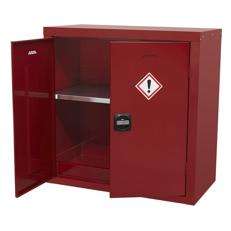 Sealey Pesticide/Agrochemical Substance Cabinet 900 x 460 x 900mm FSC17 Sealey - Dynamic Drive