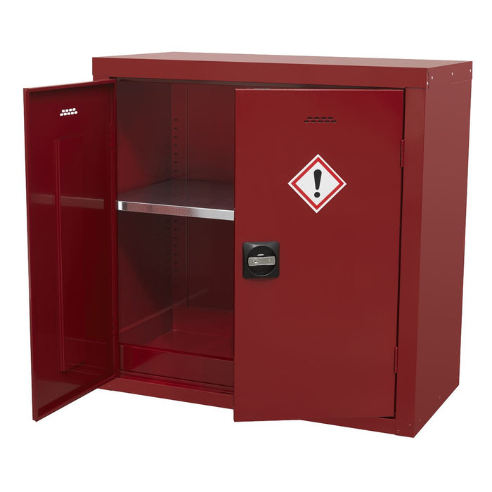 Sealey Pesticide/Agrochemical Substance Cabinet 900 x 460 x 900mm FSC17 Sealey - Dynamic Drive