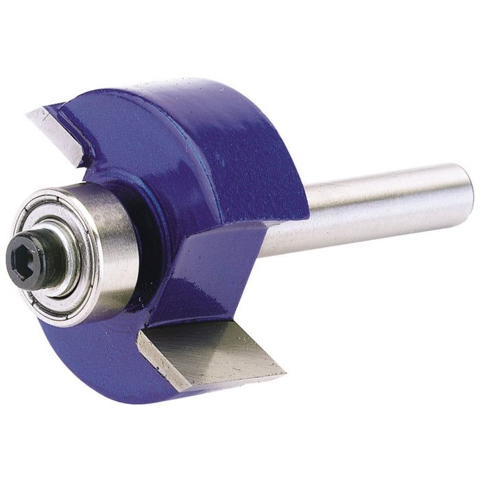 Draper TCT Router Bit, 1/4" Rebate, 32 x 12mm 75344 Draper - Dynamic Drive