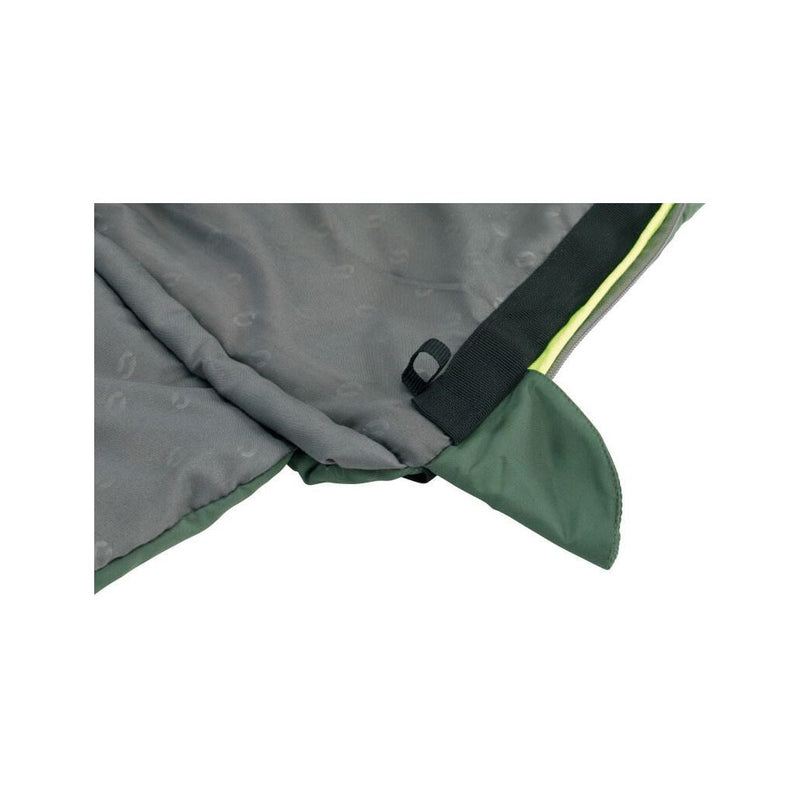 Outwell Contour Lux XL Sleeping Bag 3 Season Green Outwell - Dynamic Drive