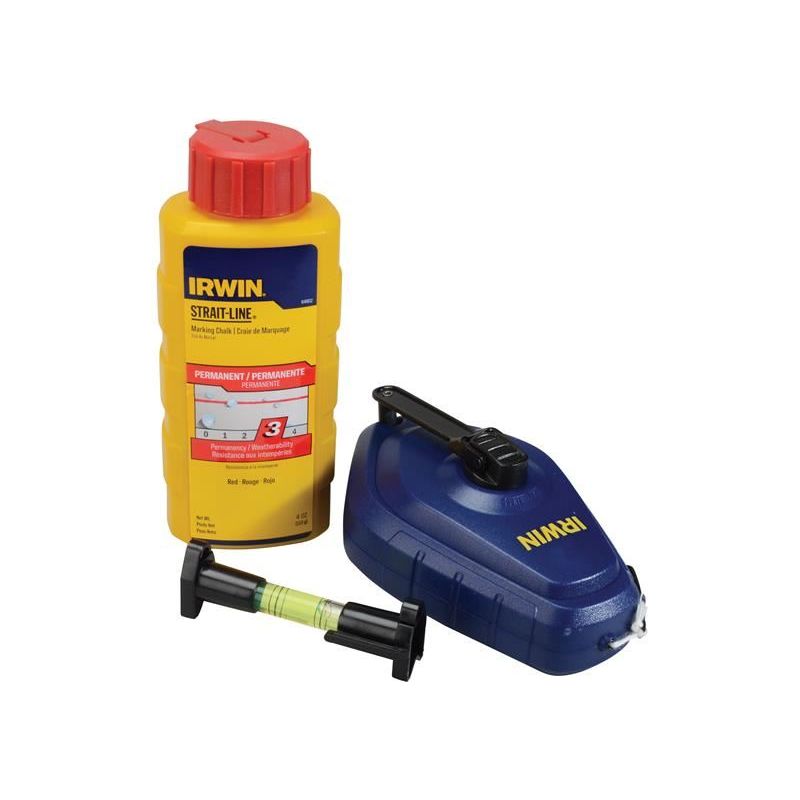 Irwin® Strait-Line® 64495L STRAIT-LINE® Speedline™ Reel Set 30m (100ft) IRWIN® STRAIT-LINE® - Dynamic Drive