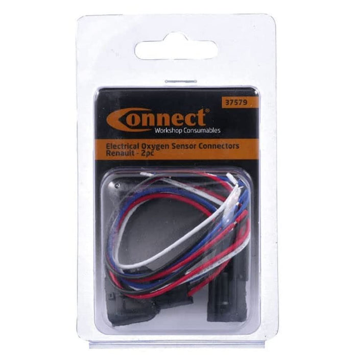Connect Electrical Oxygen Sensor Connectors To Suit for Renault 2pc 37579 Tool Connection - Dynamic Drive
