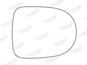 Summit Stick-On Standard Mirror Glass fits Renault Clio Modus LHS RHS Summit - Dynamic Drive