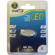 Vechline Led G4 Back Pin 12Smd 2W Bulb 15937176 Vechline - Dynamic Drive