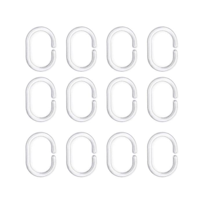 Shower Curtain White & Cells 2348 Rayen - Dynamic Drive