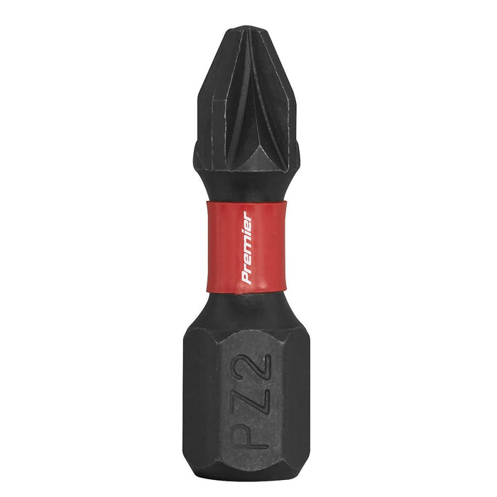 Sealey Pozi #2 Impact Power Tool Bits 25mm 20pc AK8273 Sealey - Dynamic Drive