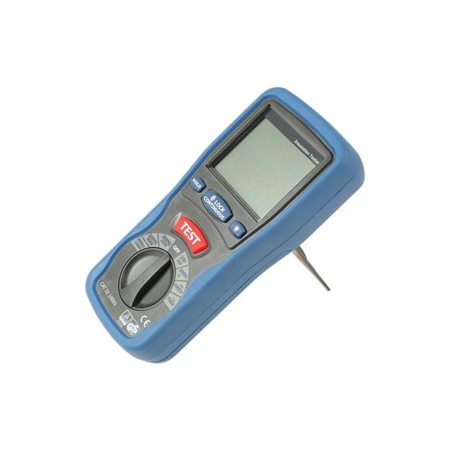 Laser High Voltage Insulation Tester CAT III 6549 Laser - Dynamic Drive