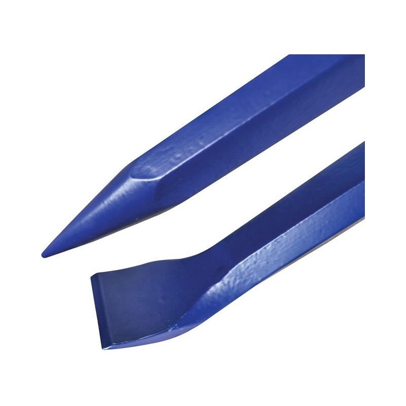 Faithfull Bent Chisel Digging Bar 6.4kg 25mm x 1.5m Faithfull - Dynamic Drive