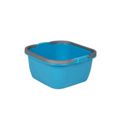 Bo-Camp Washing Bowl Square Polyethylene 13L Blue Bo-Camp - Dynamic Drive