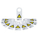 Laser Hybrid/EV Warning Sign 10pc 8049 Laser - Dynamic Drive
