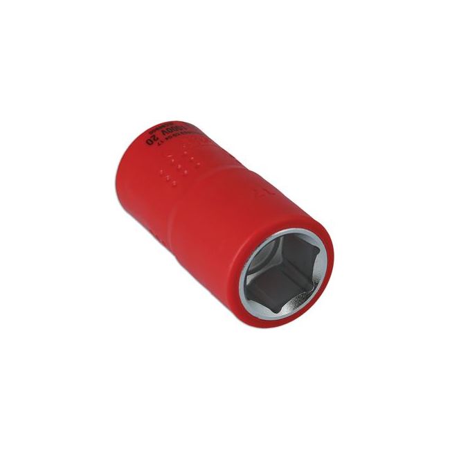 Laser Insulated Socket 1/2"D 17mm 7995 Laser - Dynamic Drive