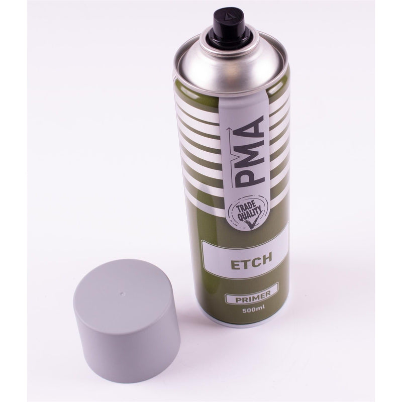 3X Autotek Professional Acid Etch Primer Aerosol 500Ml For Aluminium 3 Pack Autotek - Dynamic Drive