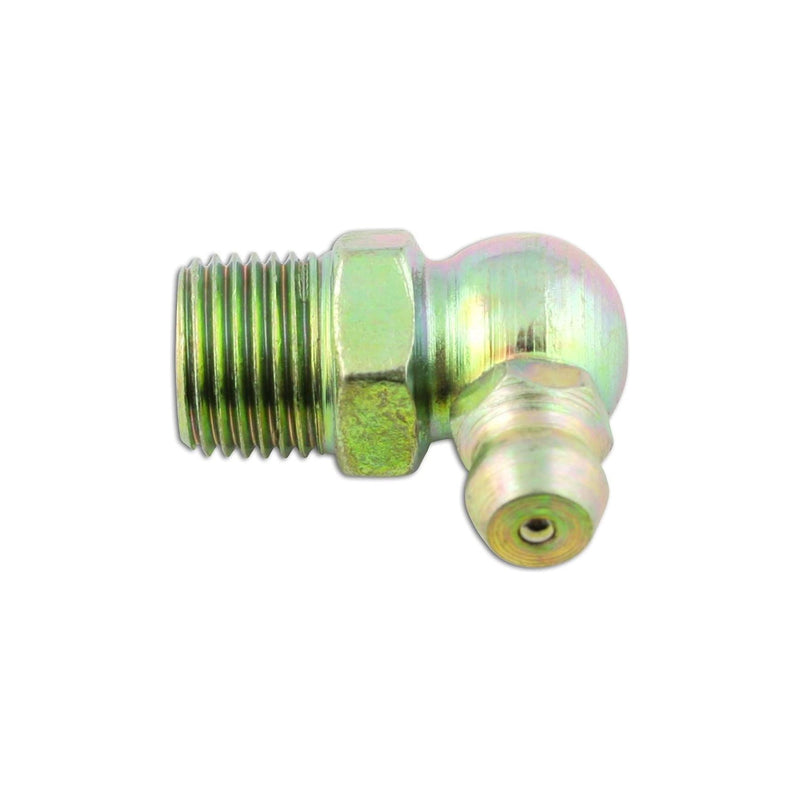 Connect 90 Angle Grease Nipple 1/8" Gas BSP 25pc 31242 Tool Connection - Dynamic Drive