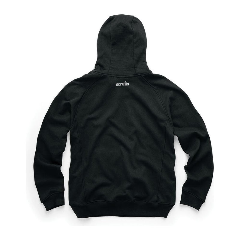 Scruffs Eco Worker Hoodie Black M Scruffs - Dynamic Drive