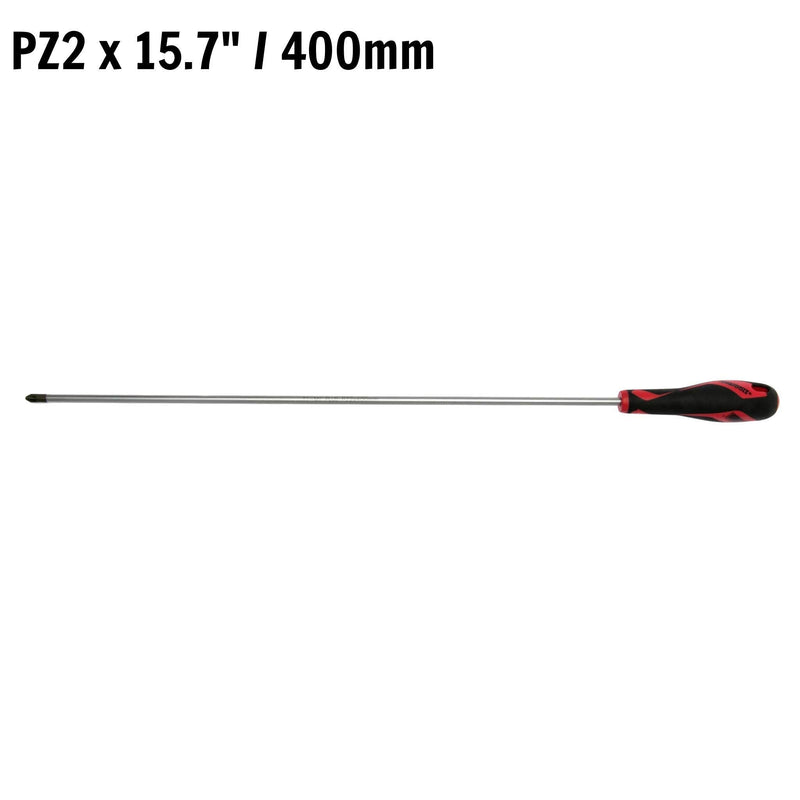 Teng Tools PZ Screwdriver PZ2 x 400mm M Teng Tools - Dynamic Drive