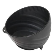 Sealey Magnetic Parts Tray Bowl Dish 150mm Non Marking Small Parts Storage Black Sealey  - Dynamic Drive