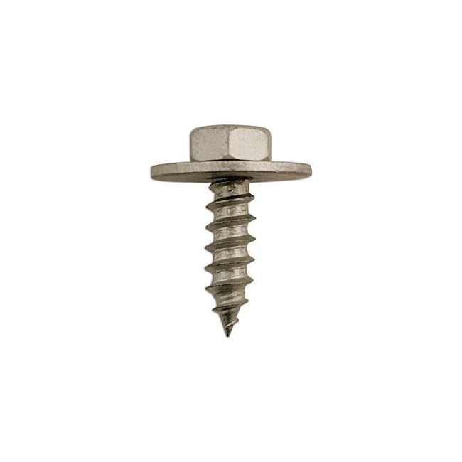 Connect Metal Fastener Screw with Washer - for Audi, ford, GM, for Mercedes-Benz 50pc 36182 Tool Connection - Dynamic Drive