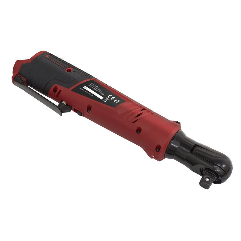 Sealey Cordless Ratchet Wrench 1/2"Sq Drive 12V SV12 Series Body Only CP1209 Sealey - Dynamic Drive