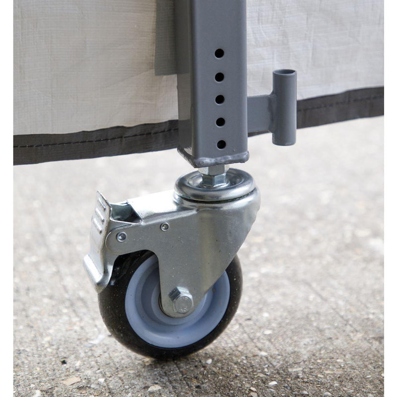 Sealey Extending Steel Garage Extension 2.5 x 4.5 x 2.5m FGE01 Sealey - Dynamic Drive