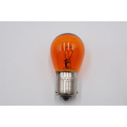 10 X Eurolec 581 Amber Orange Indicator Car Bulbs 12V 21W Bau15S Off Set Pins Eurolec  - Dynamic Drive