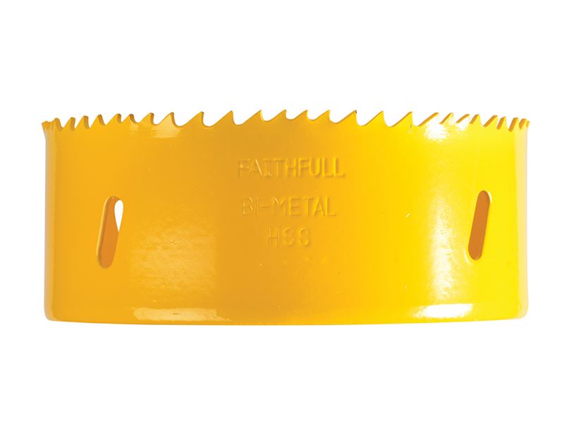 Faithfull Bi-Metal Cobalt Holesaw 105mm Faithfull - Dynamic Drive