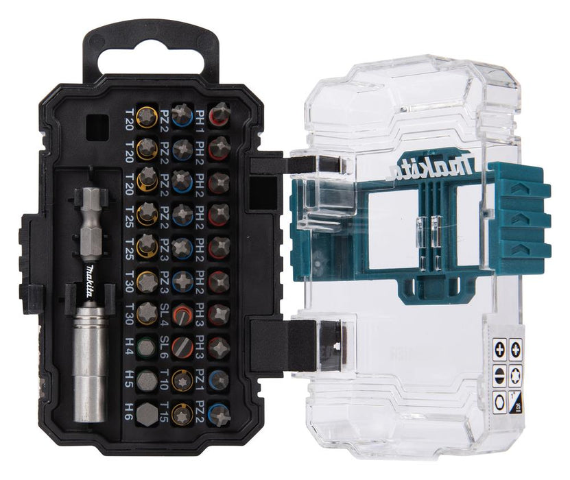 Makita Impact Premier 31Pc Torsion Bit Set E-13552 Makita - Dynamic Drive