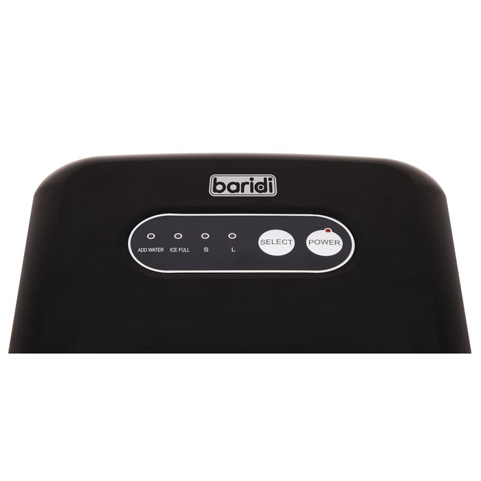 Baridi Ice Cube Maker with LED Display & 10 Minute Freeze Baridi  - Dynamic Drive