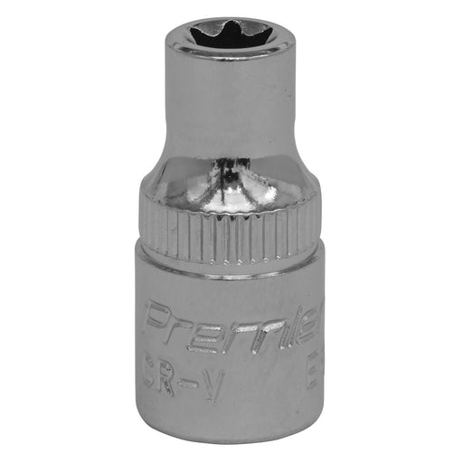 Sealey TRX-Star* Socket E6 1/4"Sq Drive SET003 Sealey - Dynamic Drive