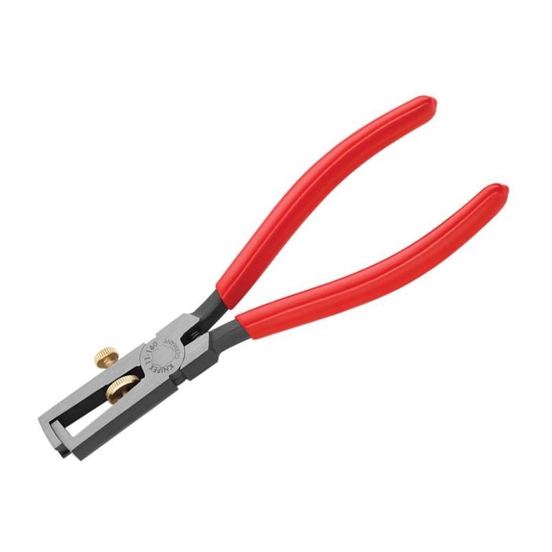 Knipex End Wire Insulation Stripping Pliers PVC Grip 160mm Knipex - Dynamic Drive