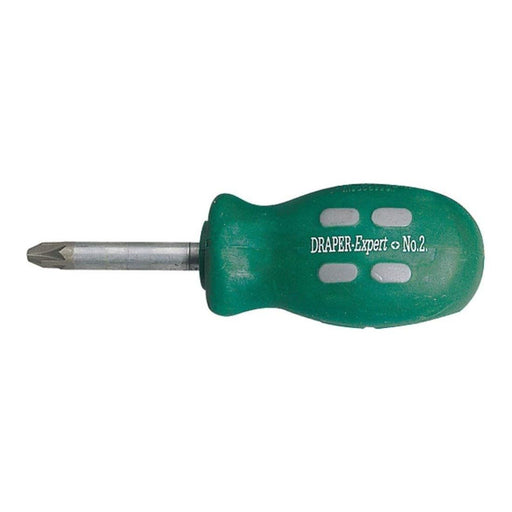 Draper PZ Type Mechanic's Screwdriver, 38mm, No.2 (Sold Loose) 67863 Draper - Dynamic Drive