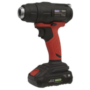 Sealey Cordless Hot Air Gun 20V SV20 Series Body Only CP20VHG Sealey - Dynamic Drive