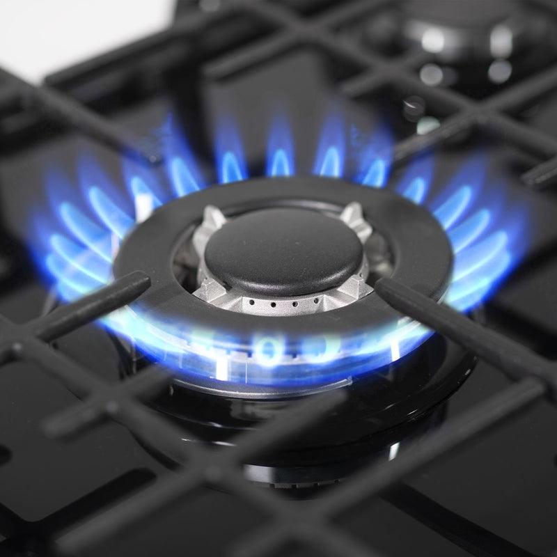 Baridi Gas Hob with 5 Cooking Zones 70cm - Black DH228 Baridi - Dynamic Drive