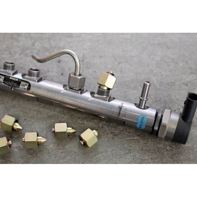 Laser M15 Injection Fuel Rail Blanking & Sealing Plug Set - for BMW CR Diesels 8340 Laser - Dynamic Drive