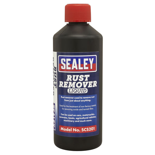 Sealey Rust Remover Liquid 500ml Garage Workshop Car Caravan Sealey  - Dynamic Drive